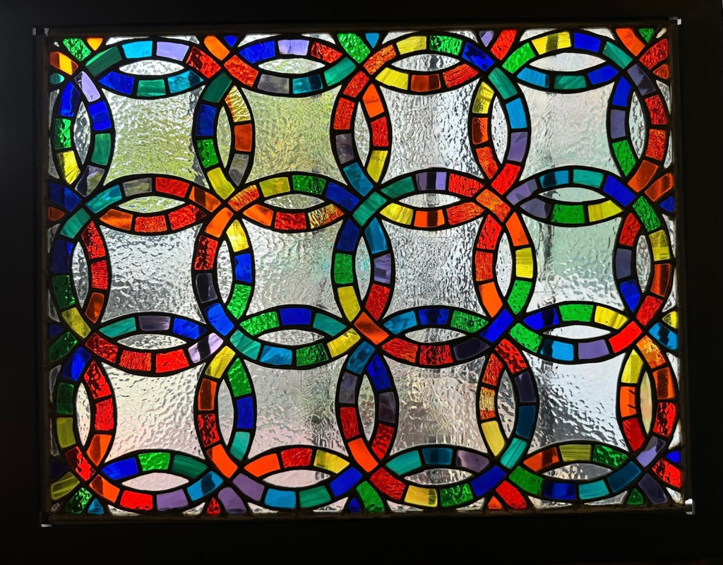 Chain of Connection Stained Glass