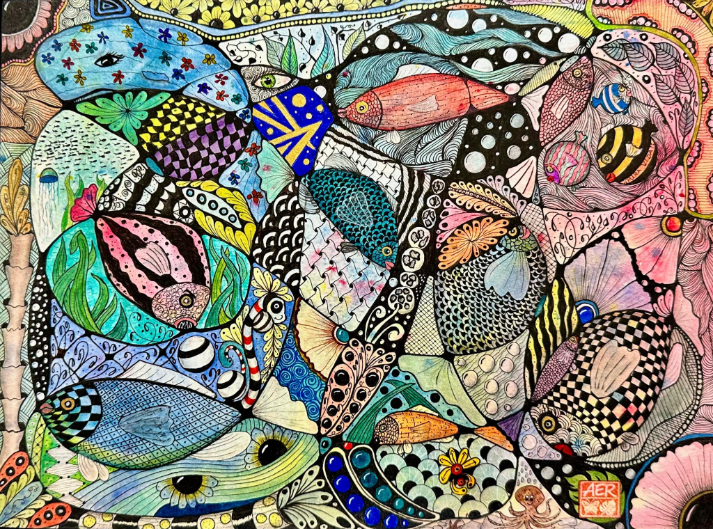 One Fish, Two Fish, Red Fish, Blue Fish