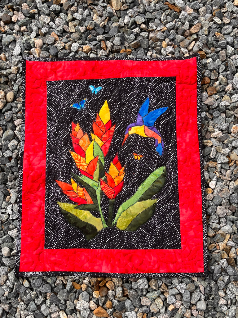 Colorful Heliconia Wall Hangings