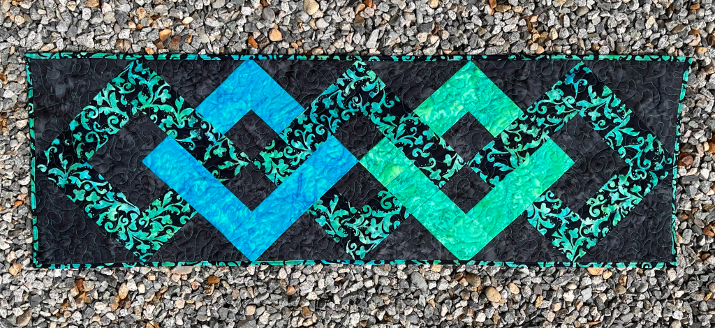 Emerald Isles Table Runner