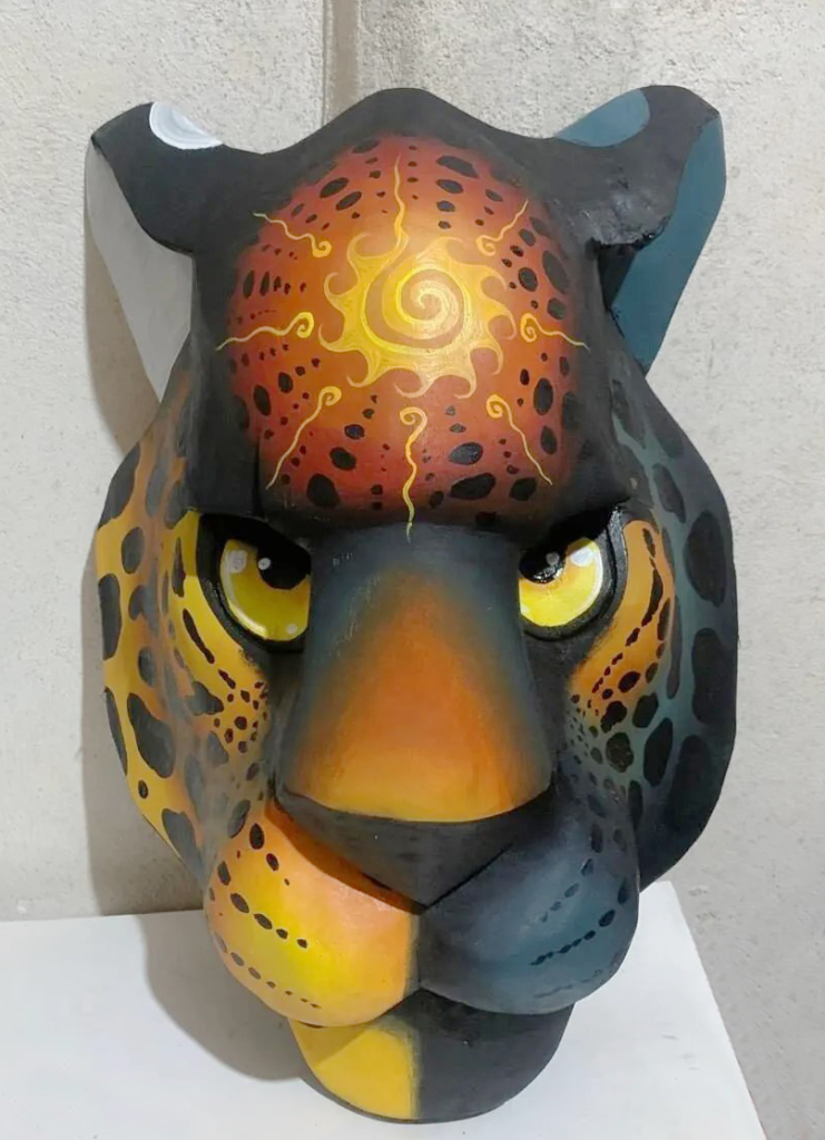 Fire Sun Jaguar