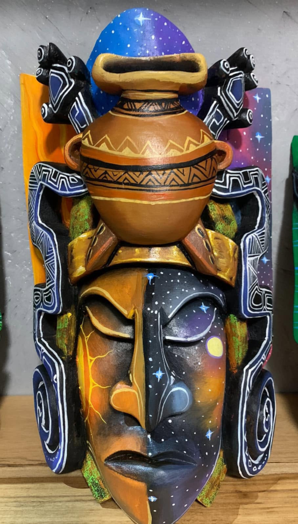Mask 1